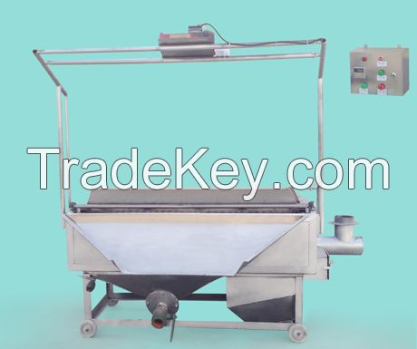 automatic discharging deep fryer commercial