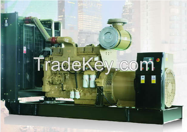 Cummins Diesel Generator Set CE, SGS, ISO9001, ISO14001