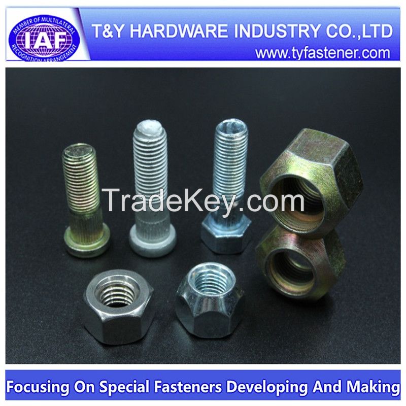 Shanghai manufacture High quality antique tire wheel bolt