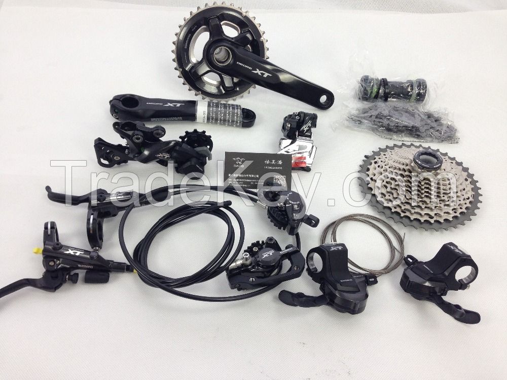 New_Shiimano Deore M610 MTB Groupset 10 speeds 10pcs 