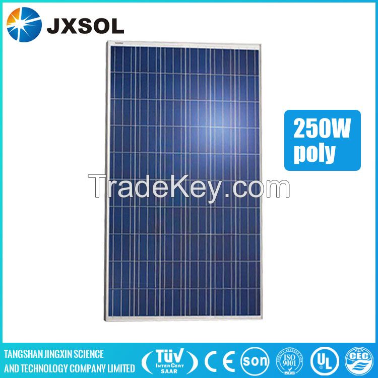 high efficiency ad best price solar panel 250watt