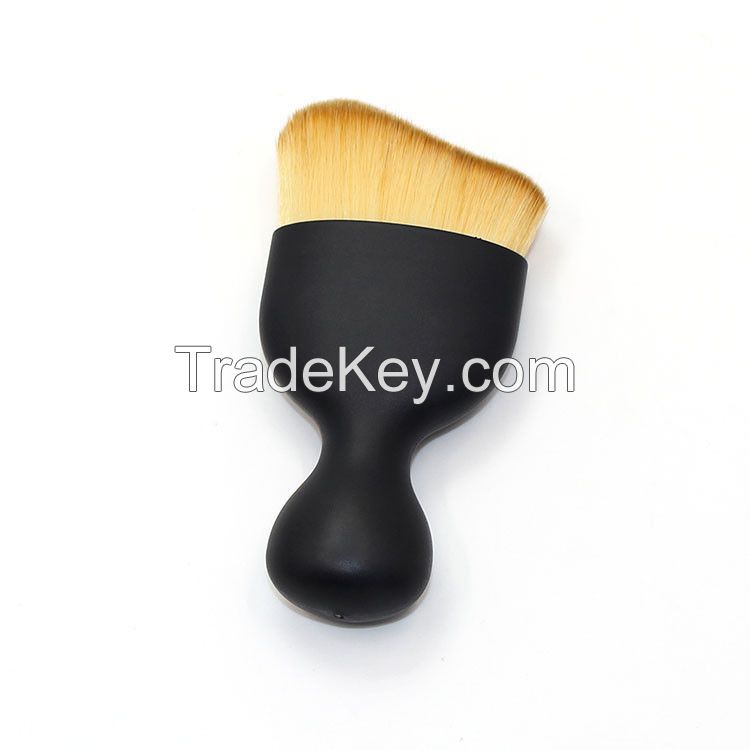 Special Design CURVED Face Brush Special Crescent Foundation Makeup Brush Korea