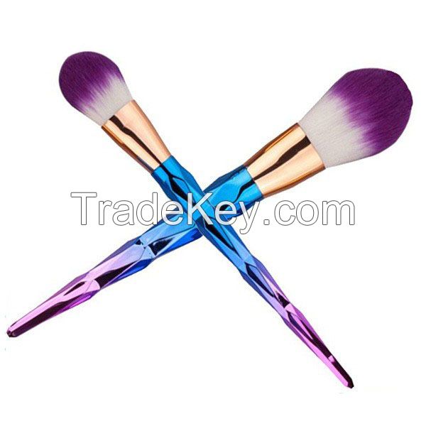 Pro collection cosmetics makeup brushes latest 10pcs unicorn cosmetic brush