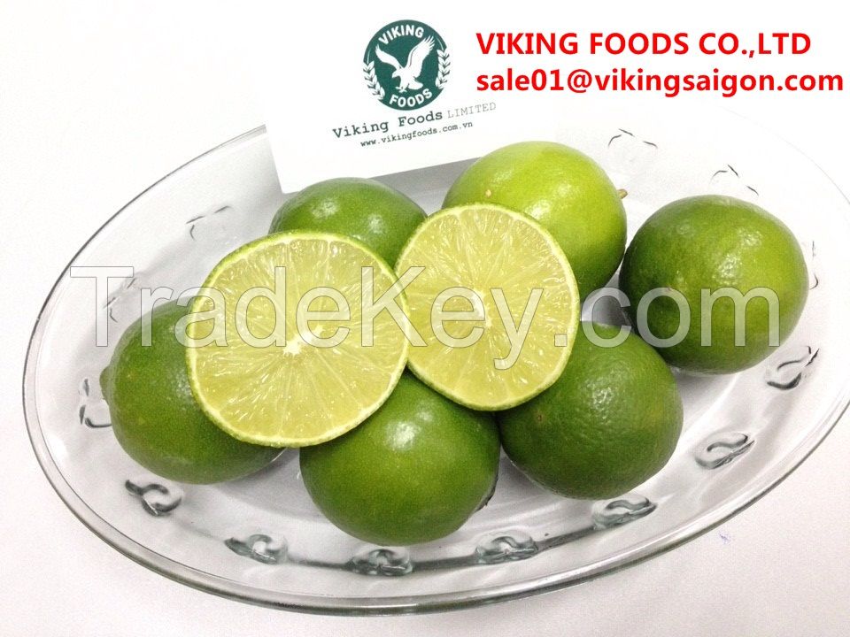 FRESH SEEDLESS LIME_FROM VIETNAM