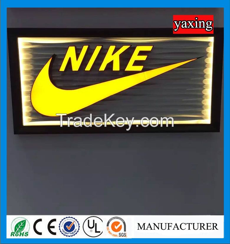 China manufacturer acrylic led light letter mini letter