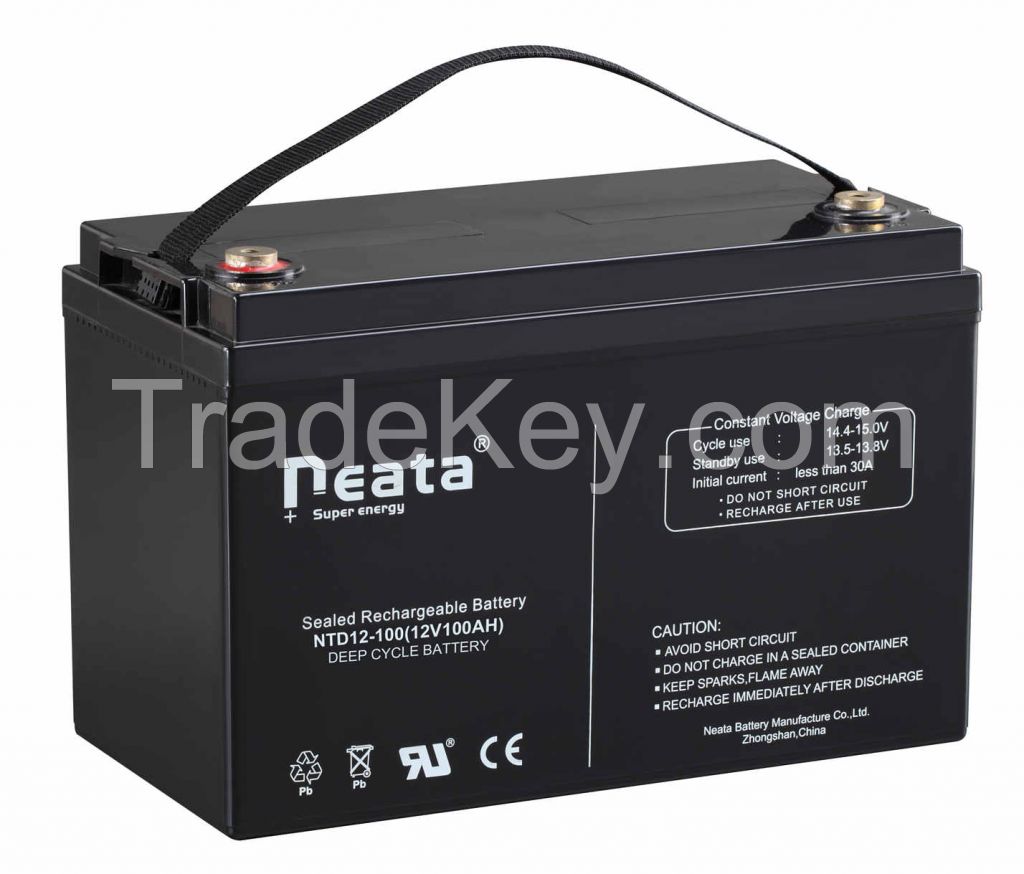 Deep cycle Battery 12V 70Ah