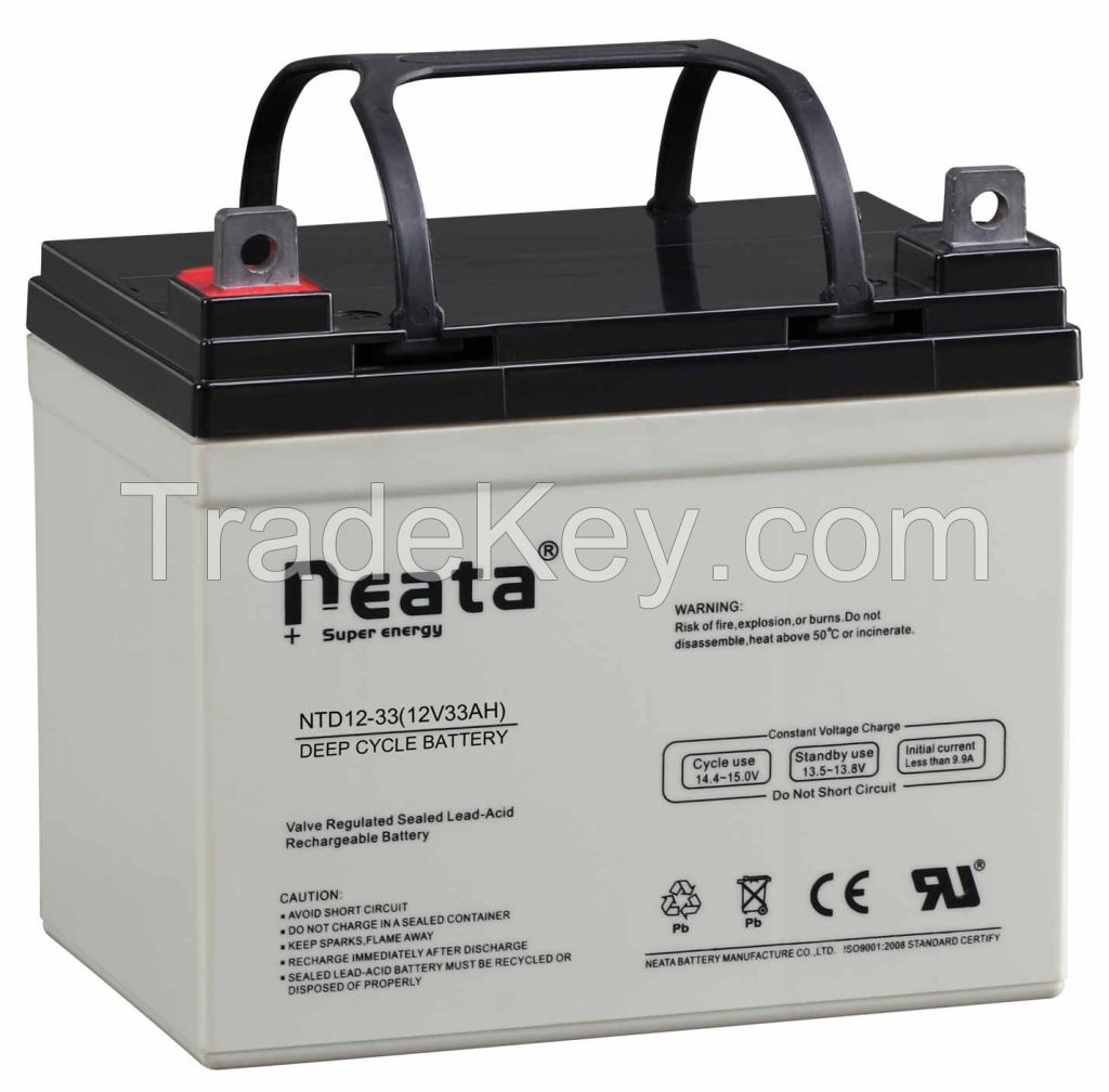 Deep cycle Battery 12V 70Ah