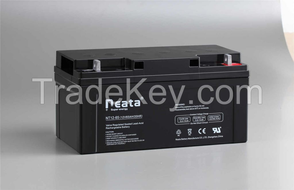 UPS Lead Acid Battery 12V 65Ah