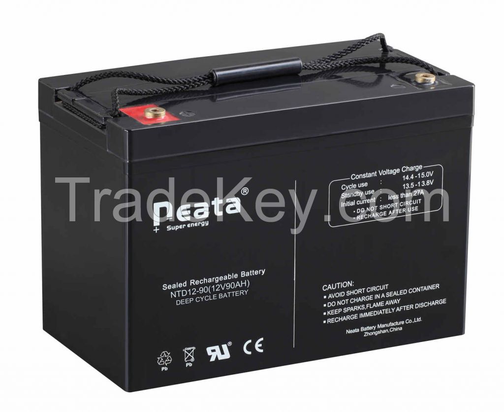 Deep cycle battery NTD 6V 14Ah