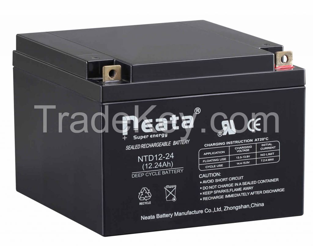 Deep cycle Battery 6V 220AH