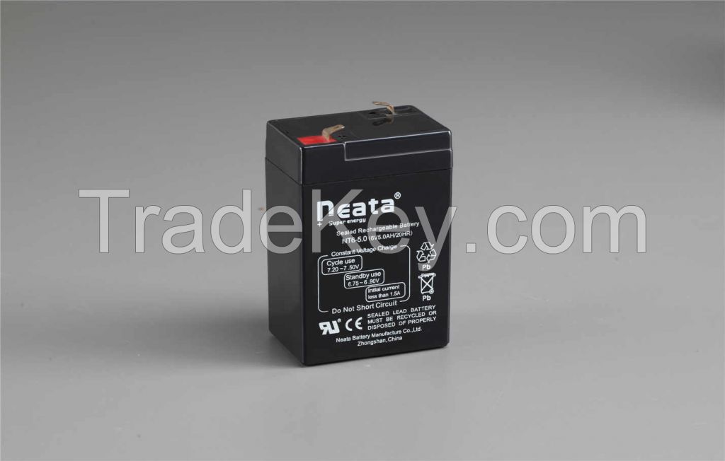 UPS Lead Acid Battery  6V 105Ah