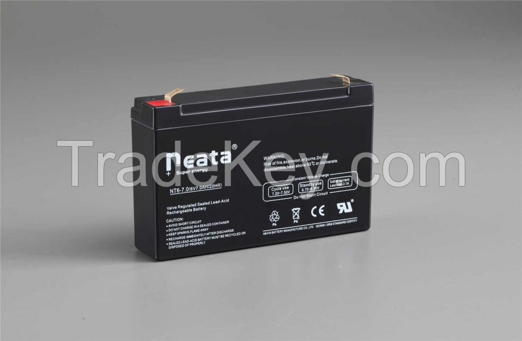 UPS Lead Acid Battery  6V 105Ah
