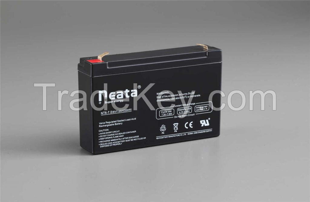 UPS Lead Acid Battery  6V 3.2Ah