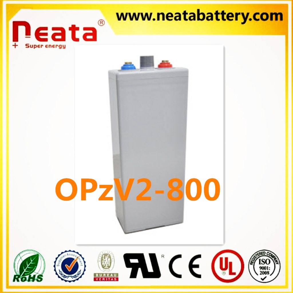 Tubular AGM Battery 2V800Ah  Battery Neata Battery