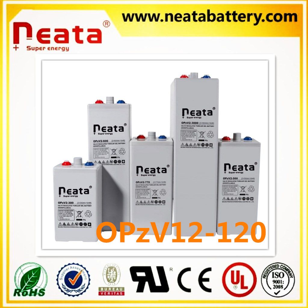 deep cycle battery 12V140AH OPZV gel Batteries with best price
