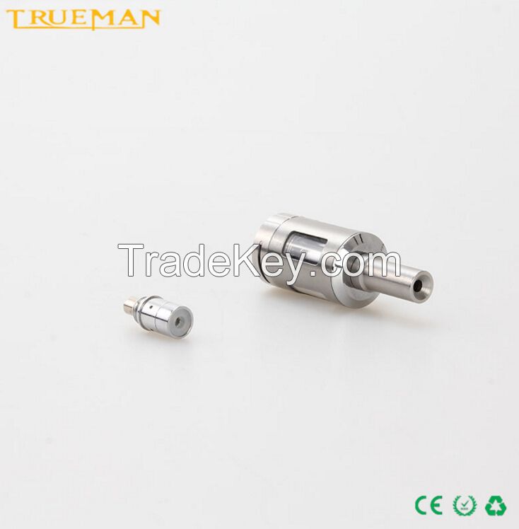 e-cigarette no cotton atomizer 1.2ohm-1.8ohm ceramic coil tank