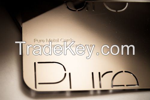 â€‹Pure Metal Cards