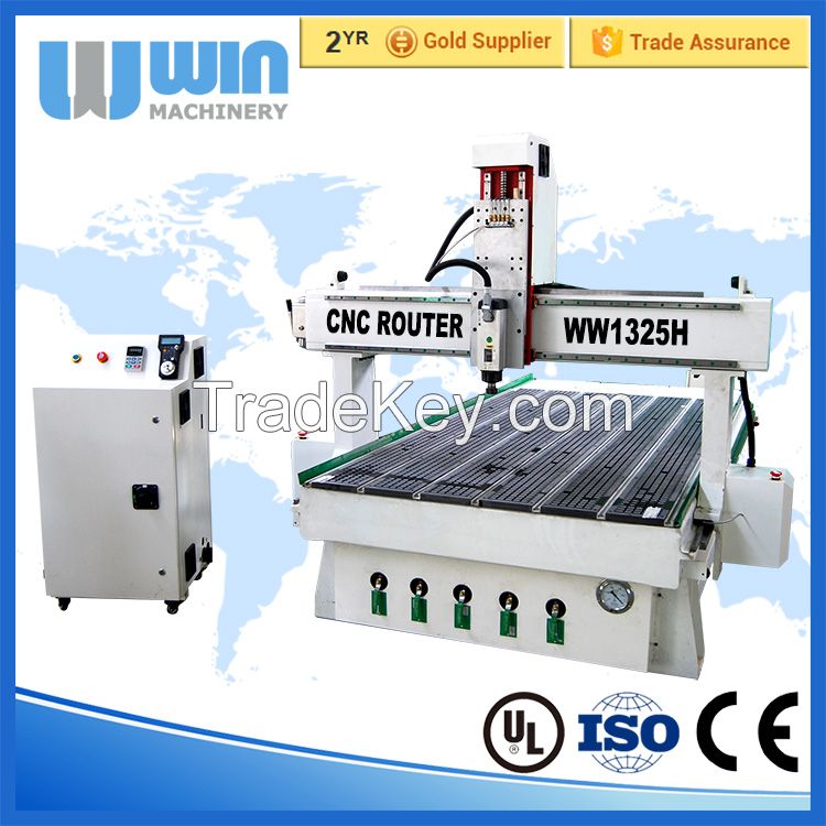 WW1325H 3 Axis CNC Router Wood Engraving Machine