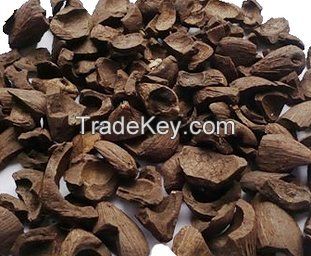 Low Level Ash Palm Kernel Shells PKS