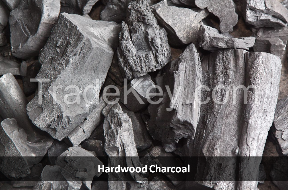 Naturally Black Lump Hardwood Charcoal