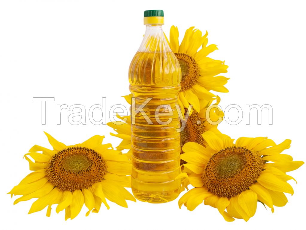 Edible refined sunflower oil 