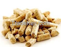 Wood fuel pellets in bulk from Russia