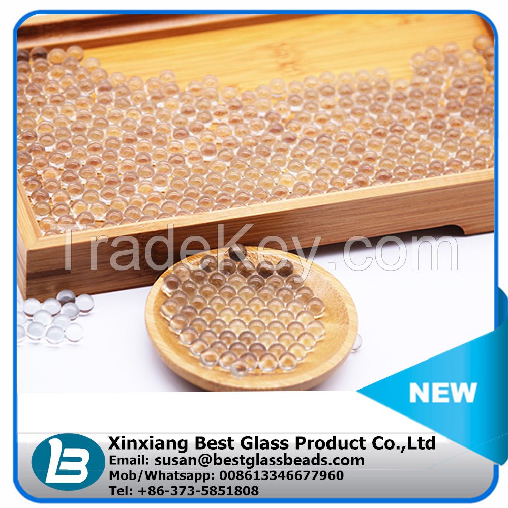 Filling material for plush toys stuffing glass beads from China manufacturer
