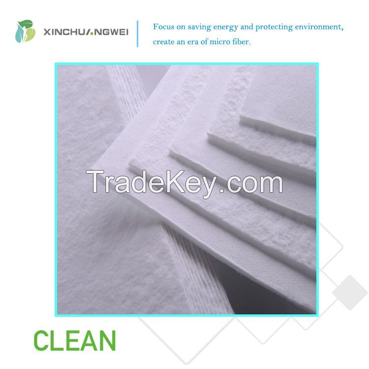 Advanced VIP core material vacuum insulation panel glassfiber for industrial refrigerators