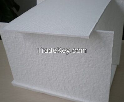 Advanced VIP core material vacuum insulation panel glassfiber for industrial refrigerators