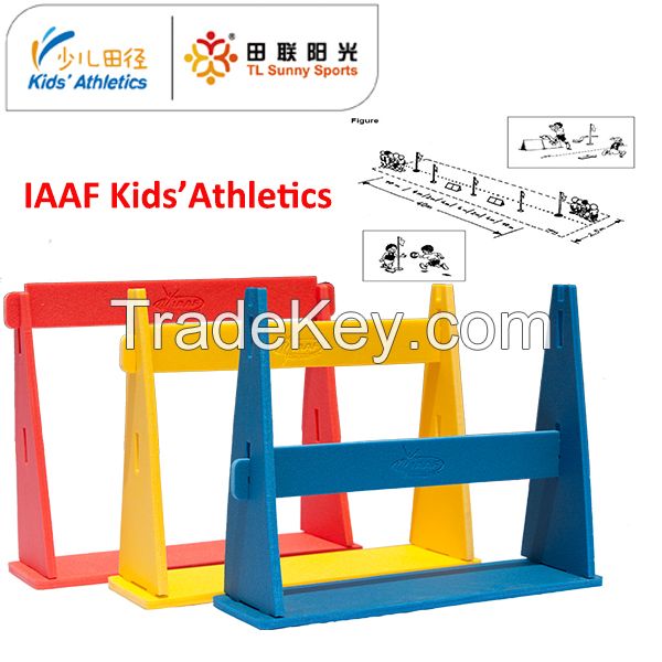 mini hurdles for kids athletics