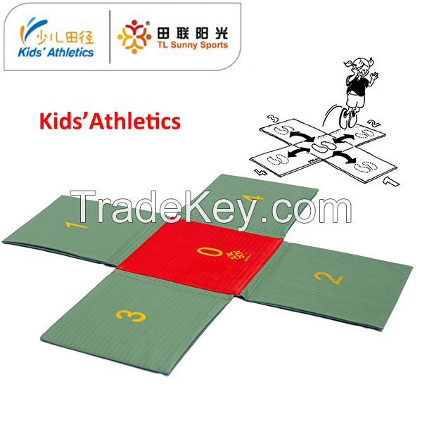 kids cross hop mats for kids athletics