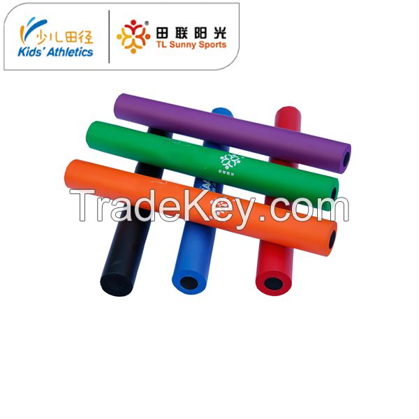 foam relay baton for kids athletics