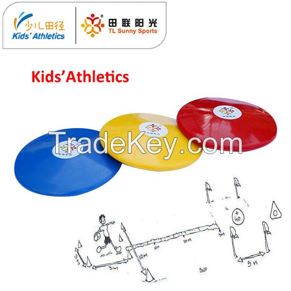 flat soft discus for kids athletics
