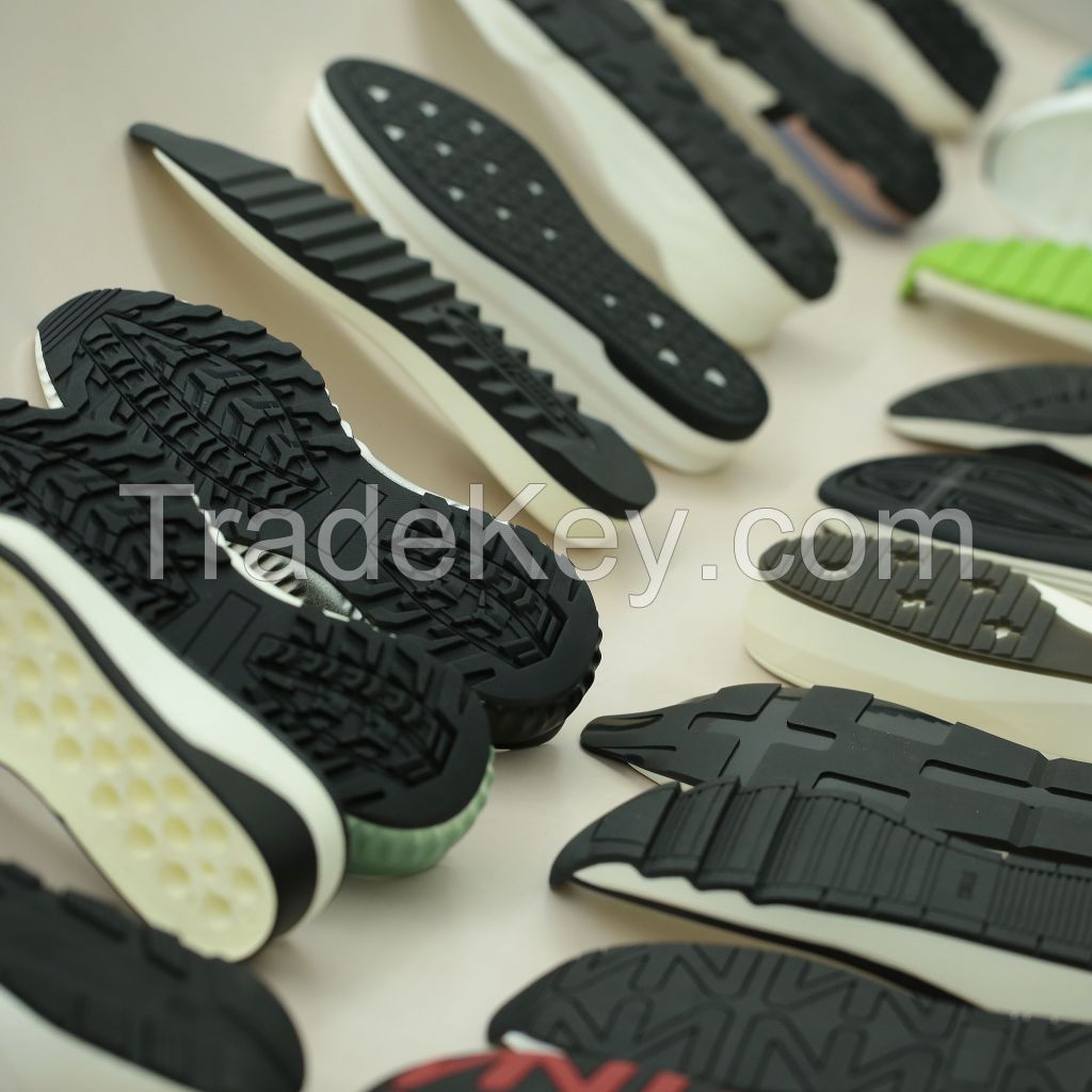 Rubber shoe soles for shoe making, high quality rubber shoe sole manufacturer