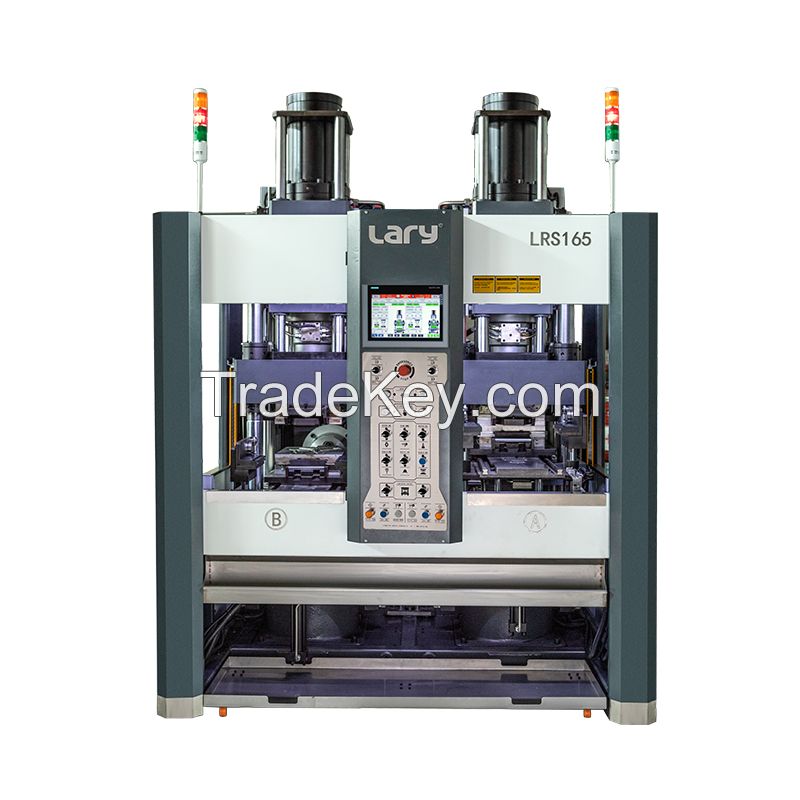 LRS165 CE certificated automatic rubber shoe sole injection moulding machine