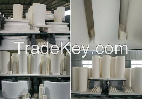 Alumina Ceramic Tube（Isostatic Processing）