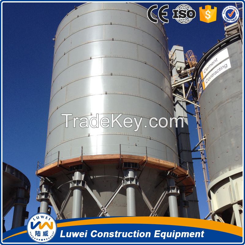 Supply good quality bolted-type powder silo for concrete batching plan