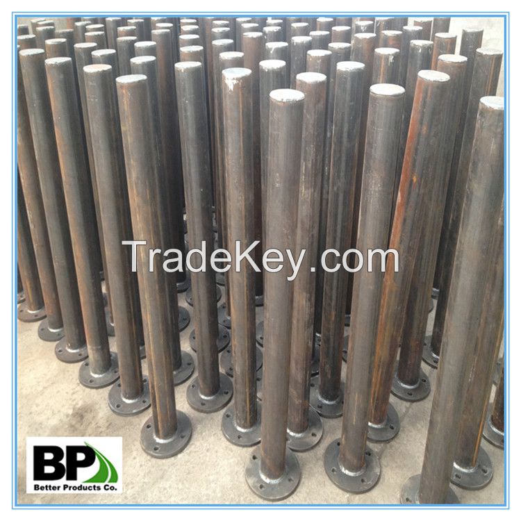 hot dipped galvanized steel bollard