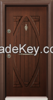 GOLD 1 SERIE - STEEL SECURITY DOORS