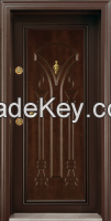 CLASSIC SERIE - STEEL SECURITY DOORS(standard quality)