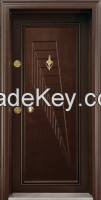 CLASSIC SERIE - STEEL SECURITY DOORS(standard quality)