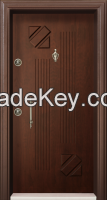 GOLD 1 SERIE - STEEL SECURITY DOORS