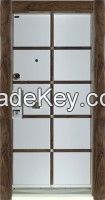 PLATIN SERIE - STEEL SECURITY DOORS