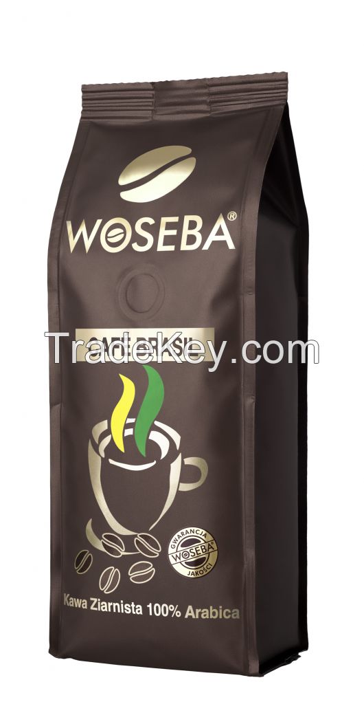 Coffee - whole bean, ground and instant