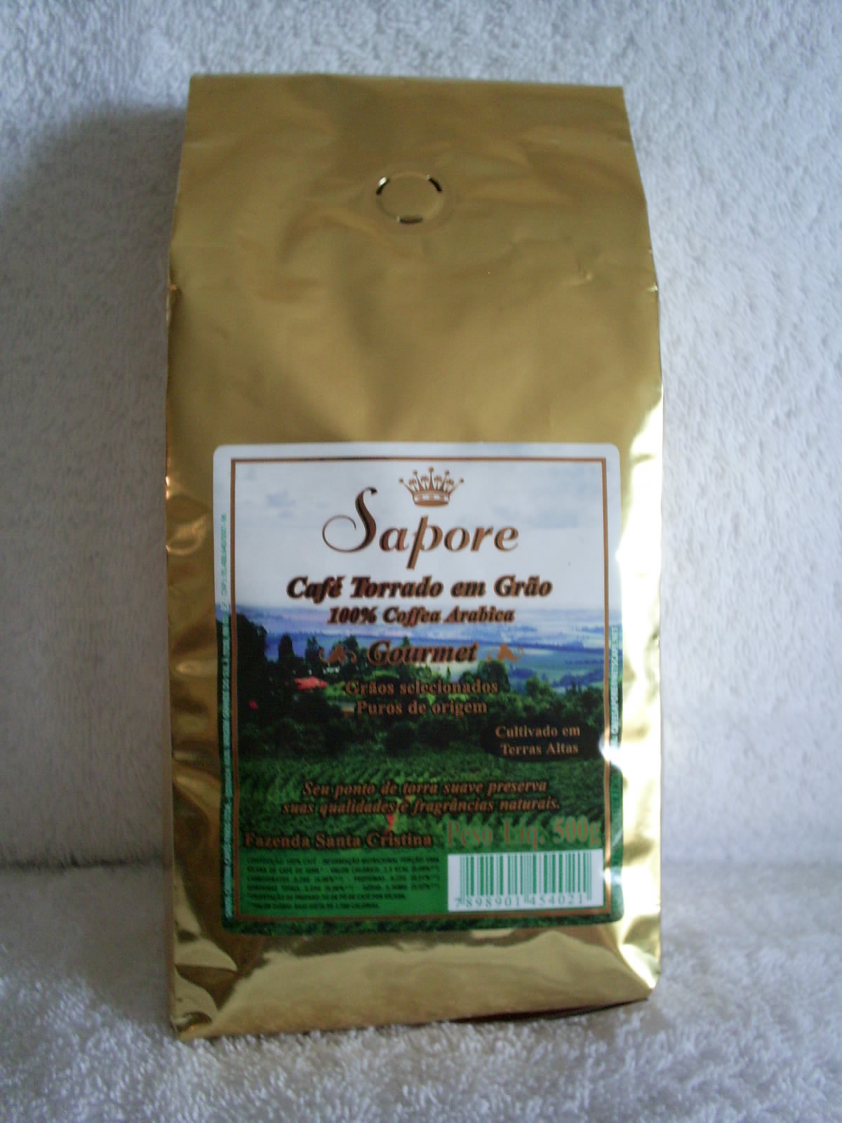 Sapore Coffee, Whole Bean Roasted Coffee