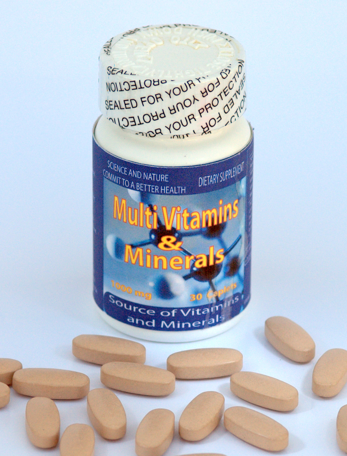 Multi Vitamins and Minerals