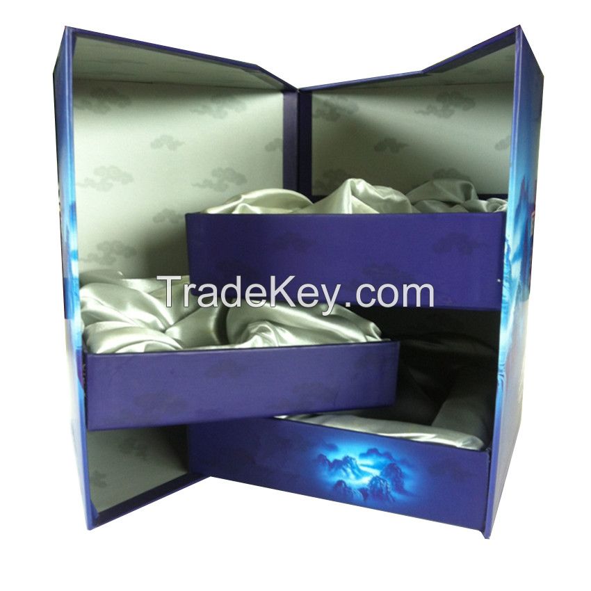 Gift Pack Box as a display