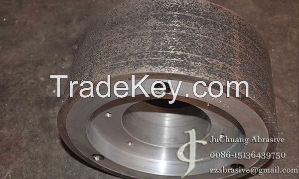 The metal sintered centerless grinding wheel