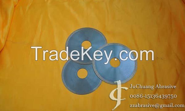 Electroplated grinding wheels