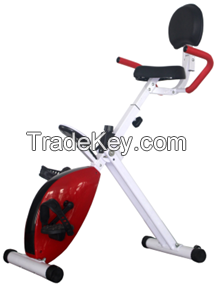 Magnetic recumbent exercise bike/ pedal cycling indoor fitness